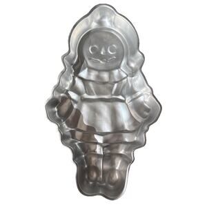VTG Wilton Raggedy Ann Cake Pan Mold Large 17" 1971 Birthday cakes EUC